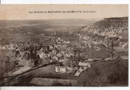 Carte Postale Ancienne Montarlot Les Champlitte - Vue Générale - Champlitte