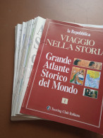 Viaggio Nella Storia - Il Grande Atlante Storico Del Mondo - La Repubblica - Wetenschappelijke Teksten