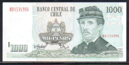 659-Chili 1000 Pesos 2007 ND153 - Chile