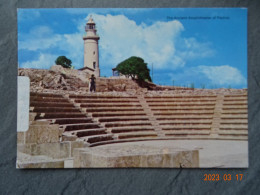 THE ANCIENT AMPHITHEATER OF PAPHOS - Chypre