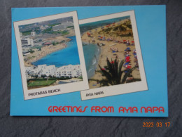 GREETINGS FROM AYIA NAPA - Chypre