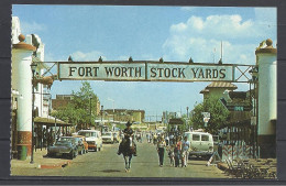 United  States, TX, Fort Worth, Stockyards. - Fort Worth