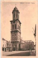 CPA Carte Postale Belgique Lokeren  L'église 1947  VM64860ok - Lokeren