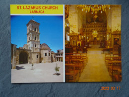 LARNACA  ST. LAZARUS CHURCH - Chypre