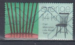 Sweden 2014. Chair Design. Michel 3011. Used - Used Stamps