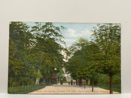 Birmingham Cannon Hill Park, Inside The Gates, Used Postcard - Birmingham