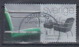Sweden 2014. Chair Design. Michel 3013. Used - Used Stamps