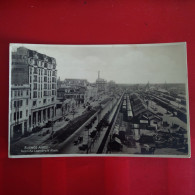 BUENOS AIRES AVENIDA LEANDRO N.ALEM GARE TRAIN - Argentinien