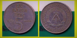 Germany  - 1969 - 5 Mark.. - KM22.1 - 5 Mark