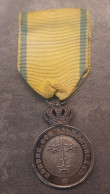 Sweden Schweden Suede - The Sword Sign - Order Of The Sword For Bravery Service - Instituted In 1850 (silver 1929) - Sonstige & Ohne Zuordnung