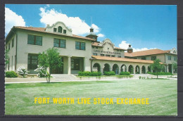 United  States, TX, Fort Worth, Livestock Exchange. - Fort Worth