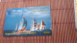 Phonecard Antigua En Barbuda EC 20 $ Used  11CATB Used Rare - Antigua Et Barbuda