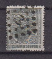 BELGIË - OBP - 1865/66 - Nr 17 A (T/D 15) - (PT 60 - BRUXELLES)  - Coba  + 1.00€ - Punktstempel