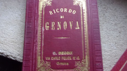 LIGURIA ITALIA RICARDO DI Genova  24  Foto Originale Decoix Del 1880 Circa GENOA GENES ITALIE - Old (before 1900)