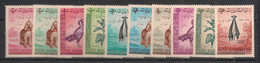 AFGHANISTAN - 1962 - N° Yv. 617 à 626 - Agriculture - Neuf Luxe ** / MNH / Postfrisch - Afghanistan
