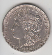 USA, Stati Uniti - Dollaro Morgan 1921 BB++++ - 1878-1921: Morgan