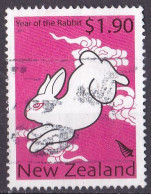 Neuseeland Marke Von 2011 O/used (A3-17) - Oblitérés
