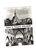 Eglise Saint-Gengoux.Expédié De Clervaux (Luxembourg) à Gembloux. - Vielsalm