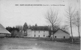 SAINT-JULIEN-de-VOUVANTES - Le Château Du Chalonge - Saint Julien De Vouvantes