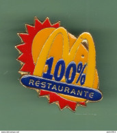 McDonald's *** 100% RESTAURANTE *** 6001-2 - McDonald's