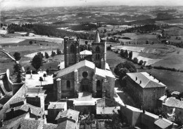 42-SAINT-BONNET-LE-CHATEAU- L'EGLISE XVeS VUE DU CIEL - Autres & Non Classés