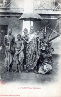 DAHOMEY / CHEF DE VILLAGE / RARE PRECURSSEUR - Dahomey