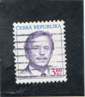 TCHEQUE  République   1995  Y.T. N° 69  Oblitéré - Used Stamps