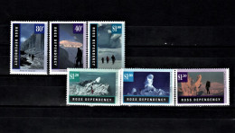 Ross Dependency (New Zealand)-1996 Landscapes-6v.MNH** - Unused Stamps