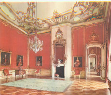 Delcampe - Germany Potsdam Sanssouci New Palace Red Damask Apartment - Potsdam