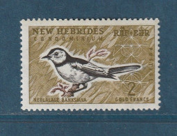 Nouvelles Hébrides - YT N° 206 * - Neuf Avec Charnière - 1960 1980 - Nuevos