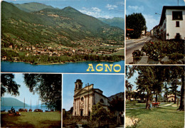 Agno - 5 Bilder (18813) * 4. 11. 1987 - Agno