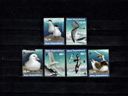 Ross Dependency (New Zealand)- 1997 Sea Birds With WWF Logo-6v.MNH** - Nuovi