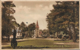 GRAYSHOTT - Recreation Ground , Church Et Memorial - Other & Unclassified