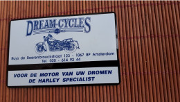 Phonecard Dream Cycles Harley Davidson (Mint,Neuve)  Rare - Motos