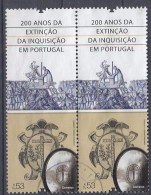 Portugal. Inquisication. Pair. Cancelled - Used Stamps