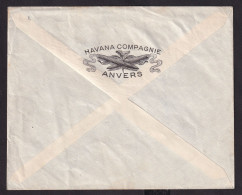 DDDD 830 -- TABAC - Enveloppe TP Germania ANTWERPEN 1918 - Censure Dito - Verso Illustré Cigares HAVANA COMPAGNIE - Tabak