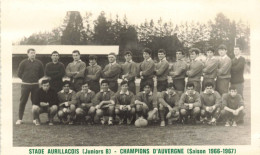 15 Aurillac  Rugby  Champion D'auvergne 1966 1967 - Aurillac