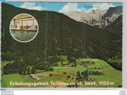 Teilwiesen Ob Imst - Linserhof - Luftbild - Imst