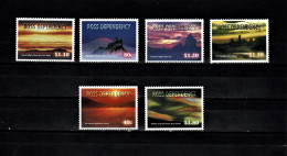 Ross Dependency (New Zealand)- 1999 Night Skies -6v.MNH** - Neufs