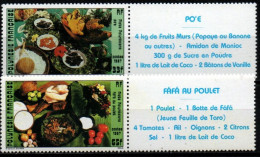 POLINESIE FR. 1987 ** - Unused Stamps
