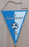 SV Wulkaprodersdorf Austria  Football Club SOCCER, FUTBOL, CALCIO PENNANT, SPORTS FLAG ZS 2/1 - Abbigliamento, Souvenirs & Varie