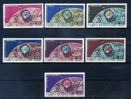 1962 Emis. Colonie POSTA AEREA MNH ** 1° Liaison TV Par Satellite Europe-Amerique - Verzamelingen