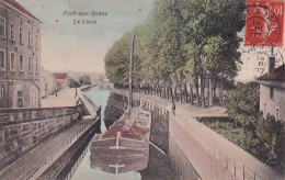 Port-sur-Saône  Le Canal - Port-sur-Saône