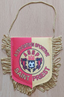 ASSOCIA SPORTIVE SAINT PRIEST France Football Club SOCCER, CALCIO PENNANT, SPORTS FLAG ZS 2/1 - Apparel, Souvenirs & Other