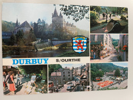 CPSM - DURBUY SUR OURTHE - Multi Vues - Durbuy