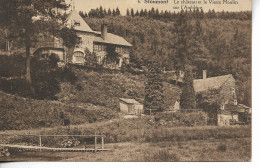 STOUMONT Belgique Le Château Et Le Vieux Moulin Sur L'Amblève .....ab - Stoumont