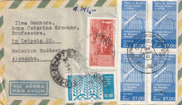 Brazilië 1965, Letter To Germany - Covers & Documents