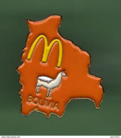 McDonald's *** BOLIVIA *** 6001-2 - McDonald's