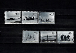 Ross Dependency (New Zealand)- 2002 Explorers 1901-1904 -6v.MNH** - Ongebruikt