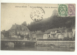 55/ CPA - Dun Sur Meuse - Pont De La Paillette - Dun Sur Meuse